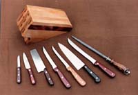 "Green River" series of knives